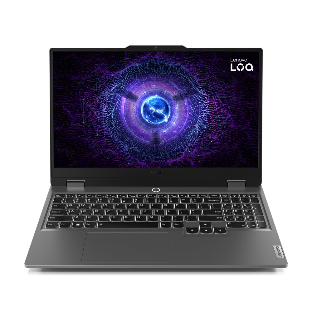 Laptop 15.6” Lenovo LOQ 15IRX9/ 144Hz/ Intel Core i5-13450HX/ 16GB/ 512GB SSD/ RTX4050/ Luna Grey photo 1