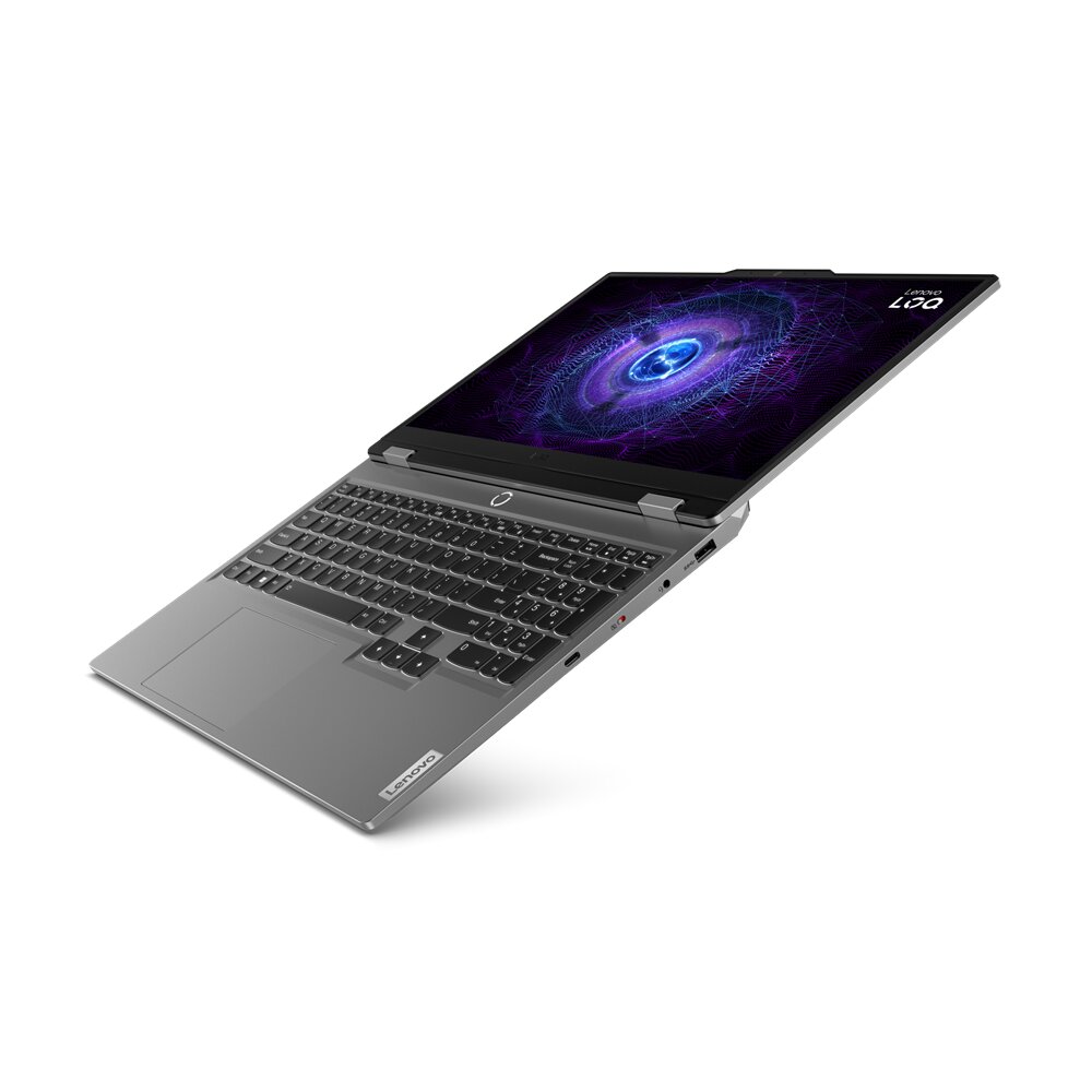 Laptop 15.6” Lenovo LOQ 15IRX9/ 144Hz/ Intel Core i5-13450HX/ 16GB/ 512GB SSD/ RTX4050/ Luna Grey photo 5