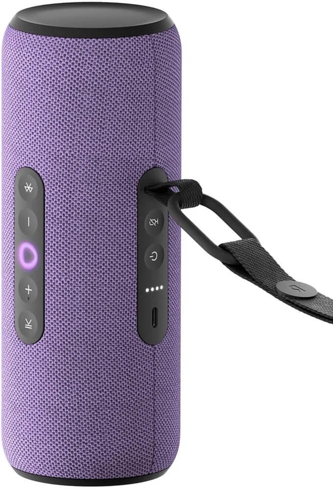 Boxa Smart Portabila Yandex Station Street / with Alisa / 30W / Violet photo 3