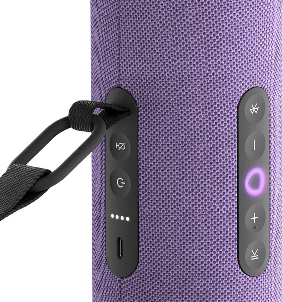 Boxa Smart Portabila Yandex Station Street / with Alisa / 30W / Violet photo 4