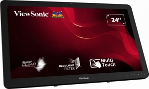 23.6” Портативный сенсорный монитор VIEWSONIC TD1655 / 10ms / Black thumbnav 1