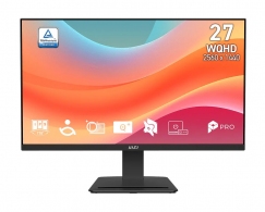 27.0” Monitor MSI PRO MP273Q E7/ QHD/ 1ms/ 75Hz thumbnav 1