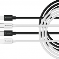 Cablu USB-C to USB-C Verbatim Essentials Sync & Charge 60W / 2 pack/ 1 m thumbnav 1