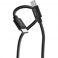 Cablu USB-C to USB-C Verbatim Essentials Sync & Charge 60W / 2 pack/ 1 m thumbnav 2