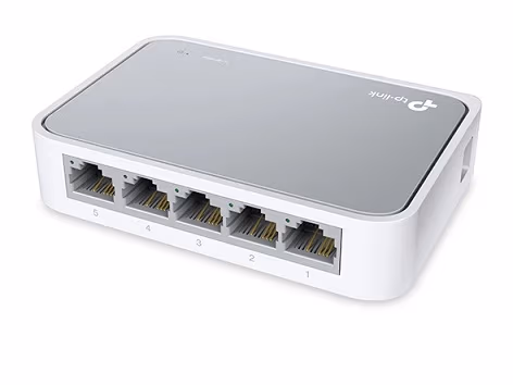 Switch TP-LINK TL-SF1005D / 5 port / 100Mb / RJ45 / Plastic case