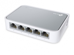Switch TP-LINK TL-SF1005D / 5 port / 100Mb / RJ45 / Plastic case thumbnav 1