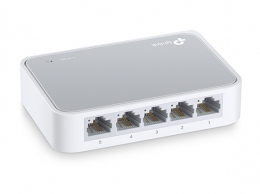 Switch TP-LINK TL-SF1005D / 5 port / 100Mb / RJ45 / Plastic case thumbnav 2
