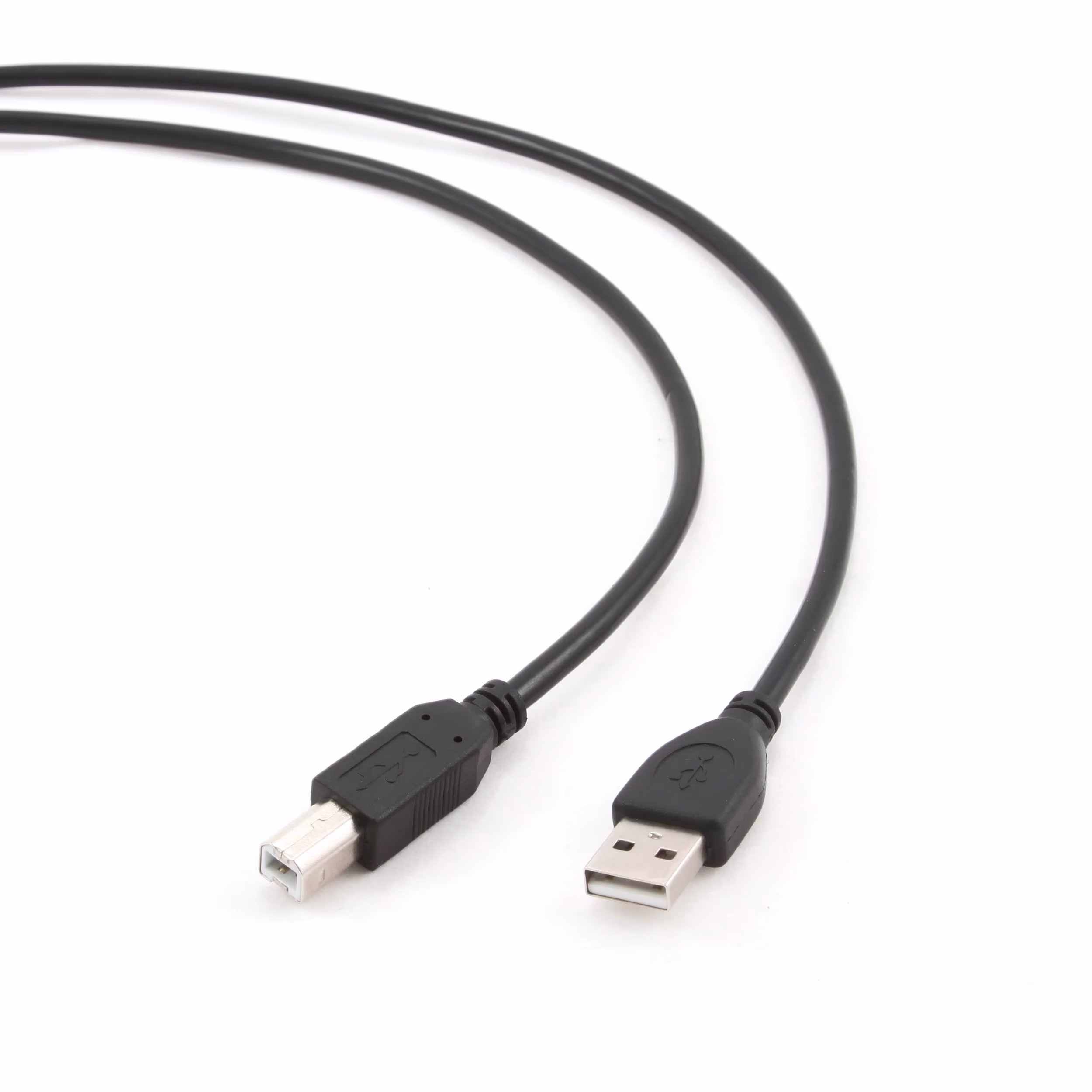 Cable USB2.0 CCP-USB2-AMBM-6, Professional series, 1.8 m, USB 2.0 A-plug B-plug, Black 