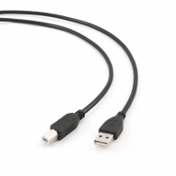 Cable USB2.0 CCP-USB2-AMBM-6, Professional series, 1.8 m, USB 2.0 A-plug B-plug, Black thumbnav 1