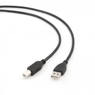 Cable USB2.0 CCP-USB2-AMBM-6, Professional series, 1.8 m, USB 2.0 A-plug B-plug, Black
