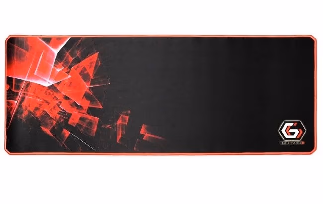 Gembird Mouse pad MP-GAMEPRO-XL, Gaming, Dimensions: 350 x 900 x 3 mm, Material: natural rubber foam + fabric, Black