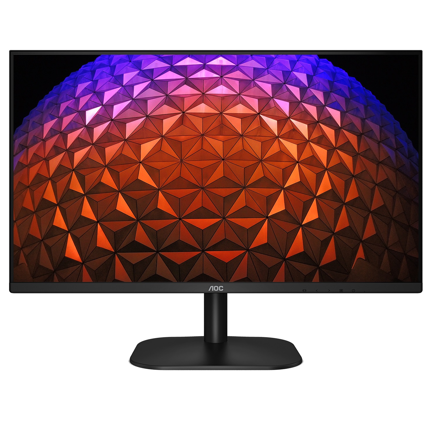 21.5” Монитор  AOC 22B2H / 5ms / Black photo 1