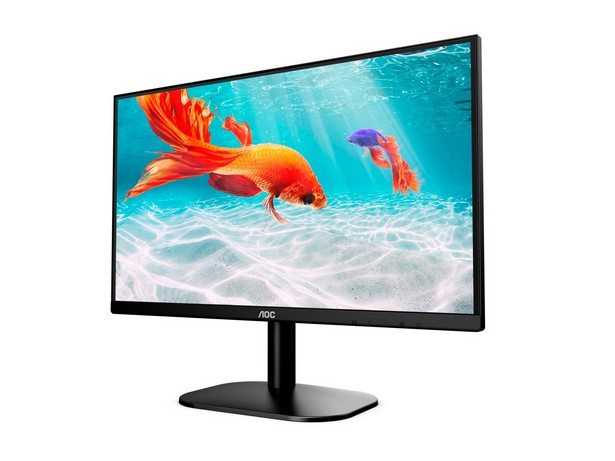 21.5” Монитор  AOC 22B2H / 5ms / Black photo 3
