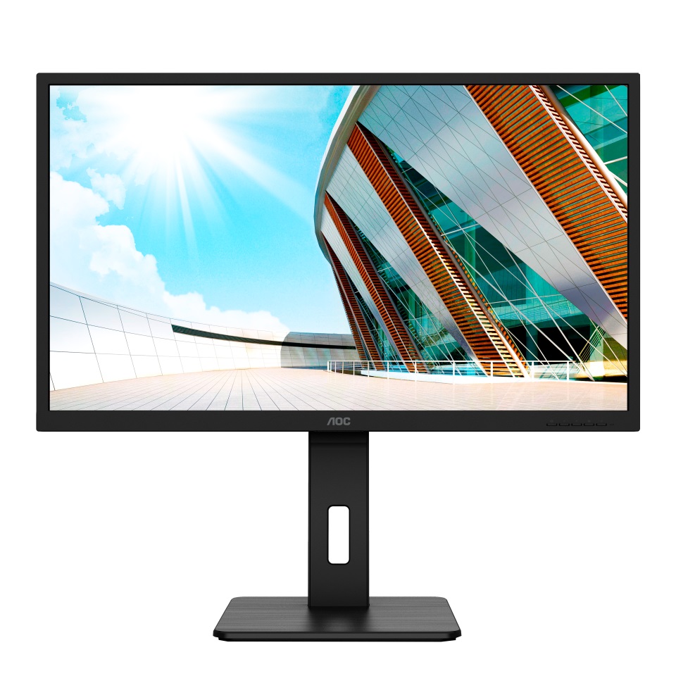 31.5" Монитор AOC Q32P2 / 4ms / Black photo 1