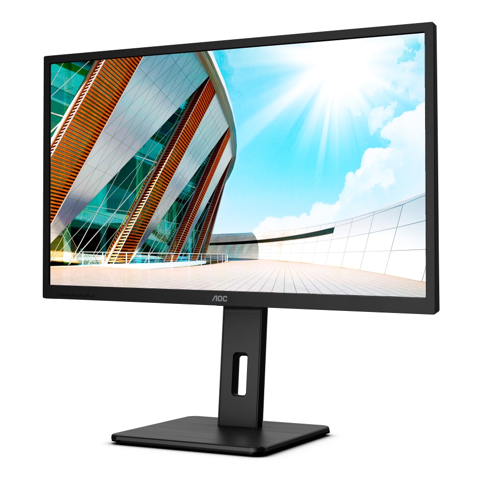 31.5" Монитор AOC Q32P2 / 4ms / Black photo 3