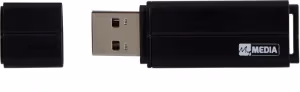 Флеш-накопитель USB MyMedia (by Verbatim) MyUSB Drive Black USB2.0 64ГБ