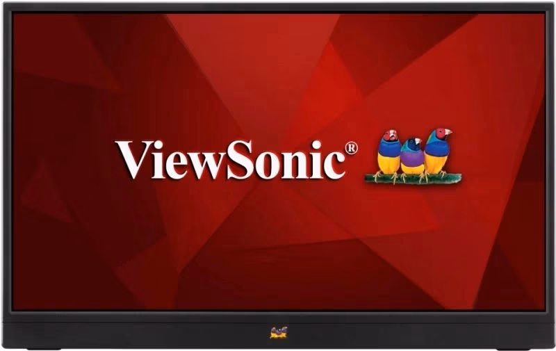 15.6” Monitor Portabil VIEWSONIC VA1655 / 7ms / Black