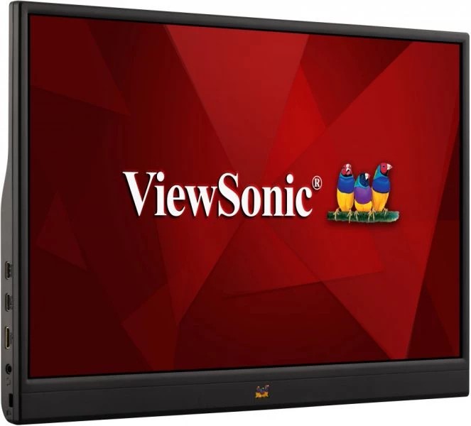 15.6” Monitor Portabil VIEWSONIC VA1655 / 7ms / Black photo 3