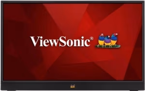 15.6” Портативный Монитор VIEWSONIC VA1655 / 7ms / Black