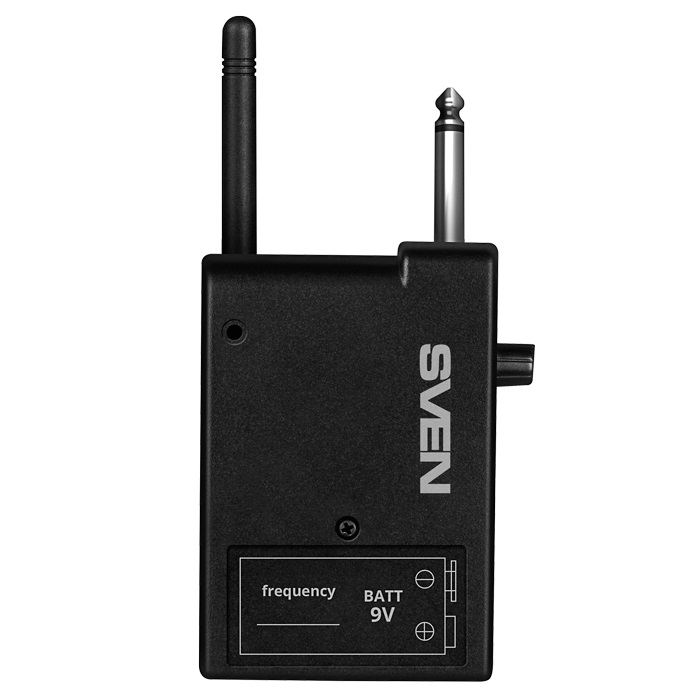 Microfon pentru karaoke SVEN MK-710 / Wireless / Black photo 4