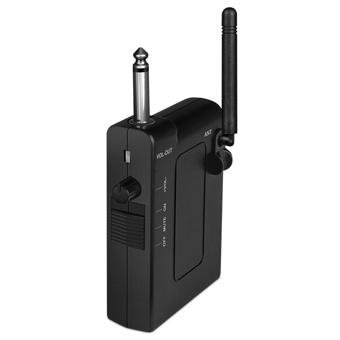 Microfon pentru karaoke SVEN MK-710 / Wireless / Black photo 5