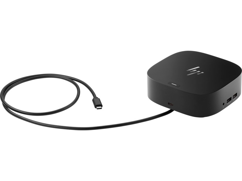 Docking Station HP USB-C G5 Essential Dock / 1 USB-C port with data and power out (15W), 2 x USB 3.0 charging ports, 1 combo audio jack, 2 x USB 3.0 charging ports, 2 x DP; 1 x RJ45 port; 1 x HDMI 2.0 port photo 2