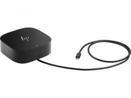 Docking Station HP USB-C G5 Essential Dock / 1 USB-C port with data and power out (15W), 2 x USB 3.0 charging ports, 1 combo audio jack, 2 x USB 3.0 charging ports, 2 x DP; 1 x RJ45 port; 1 x HDMI 2.0 port thumbnav 3