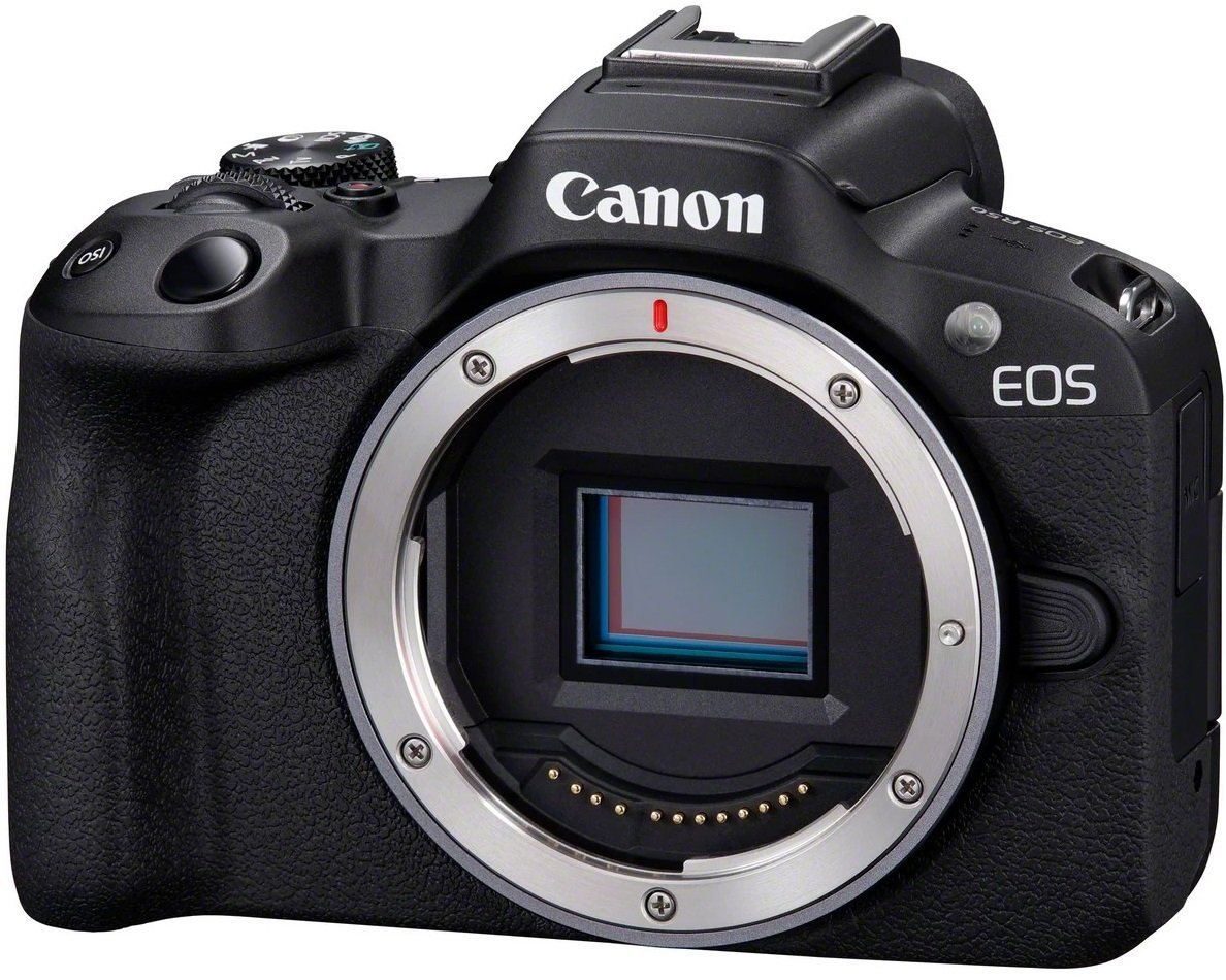 Aparat foto mirrorless CANON EOS R50 Body (5811C029) Black photo 2