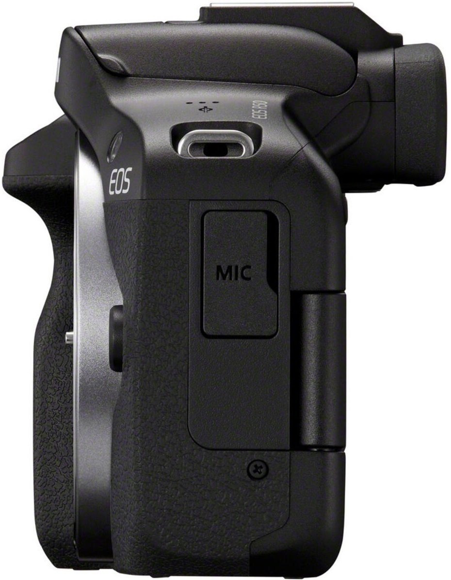 Aparat foto mirrorless CANON EOS R50 Body (5811C029) Black photo 3