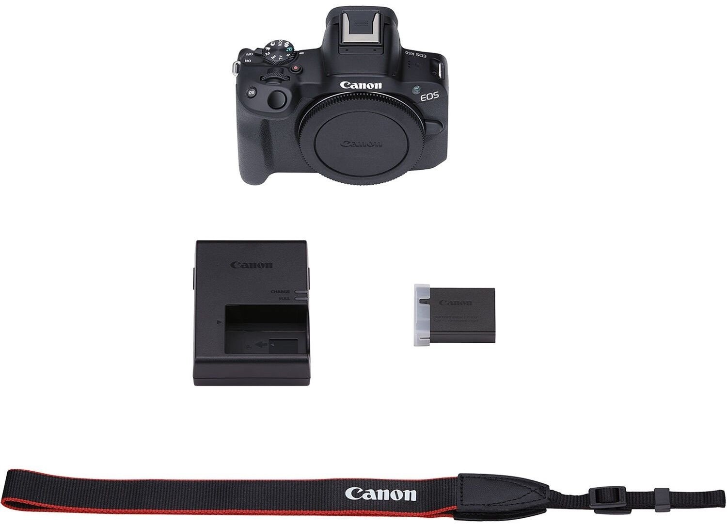 Aparat foto mirrorless CANON EOS R50 Body (5811C029) Black photo 8