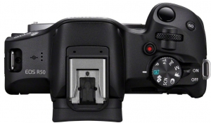 Aparat foto mirrorless CANON EOS R50 Body (5811C029) Black thumbnav 5