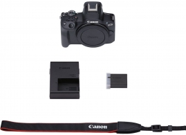 Aparat foto mirrorless CANON EOS R50 Body (5811C029) Black thumbnav 8