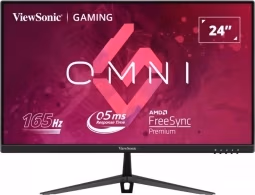 23.8'' Monitor Gaming VIEWSONIC VX2428  / 1ms / 165Hz / Black
