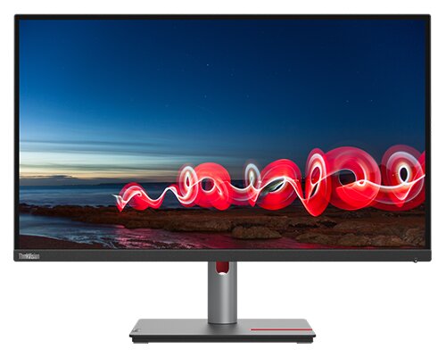 27” Monitor Lenovo ThinkVision T27i-30 / 4ms / Black photo 1