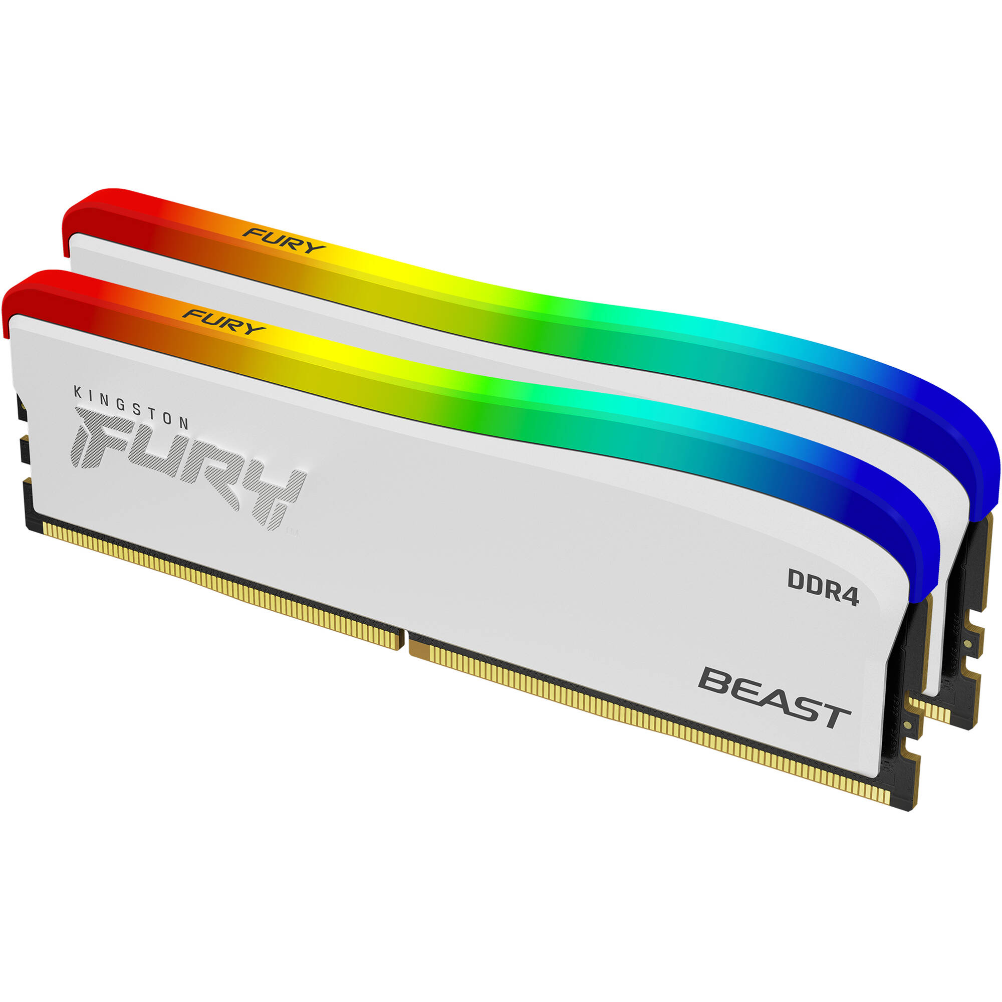 Оперативная память Kingston FURY® Beast DDR4 RGB Special Edition 3200 МТ/с 32ГБ (Kit of 2*16GB) photo 2