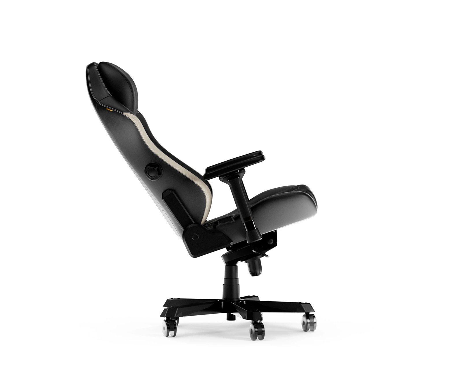 Игровое кресло DXRacer MASTER-23-L / 150kg / 180-200cm / Black/White photo 3