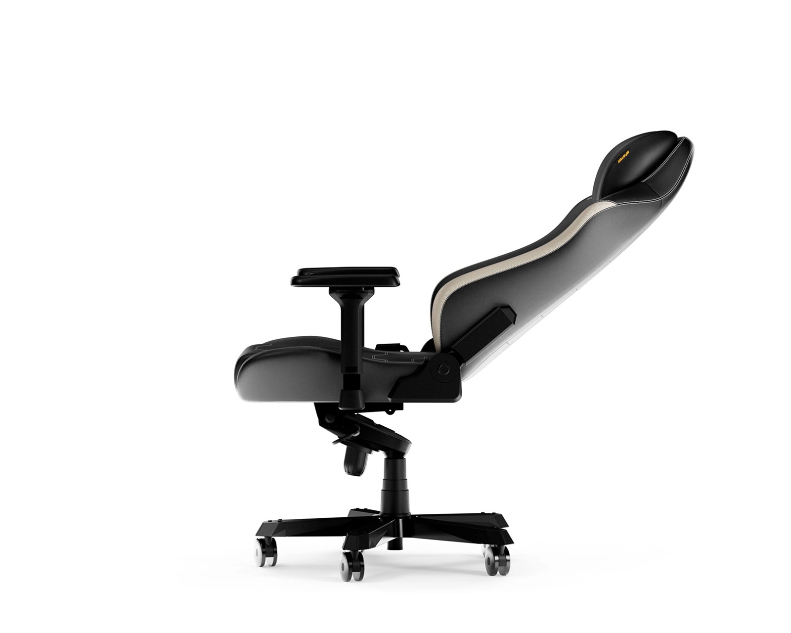 Игровое кресло DXRacer MASTER-23-L / 150kg / 180-200cm / Black/White photo 4