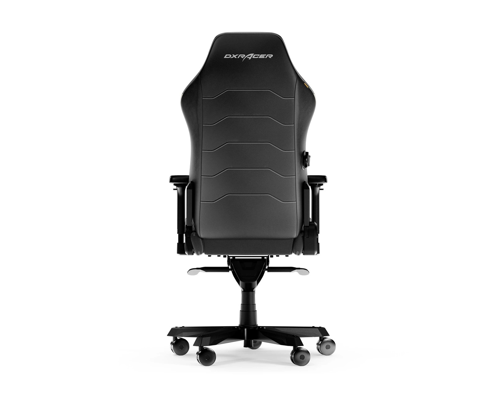 Игровое кресло DXRacer MASTER-23-L / 150kg / 180-200cm / Black/White photo 5