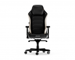 Игровое кресло DXRacer MASTER-23-L / 150kg / 180-200cm / Black/White thumbnav 1