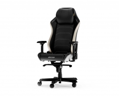 Игровое кресло DXRacer MASTER-23-L / 150kg / 180-200cm / Black/White thumbnav 2