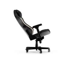 Игровое кресло DXRacer MASTER-23-L / 150kg / 180-200cm / Black/White thumbnav 3