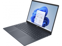Ноутбук 14" HP Pavilion Plus (14-eh1007ci) / 2.8K / OLED / Intel Core i5-13500H / 16GB / 1TB SSD / Space Blue thumbnav 3