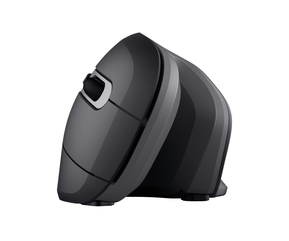 Эргономическая Беспроводная МышьTrust Verro, Black photo 5