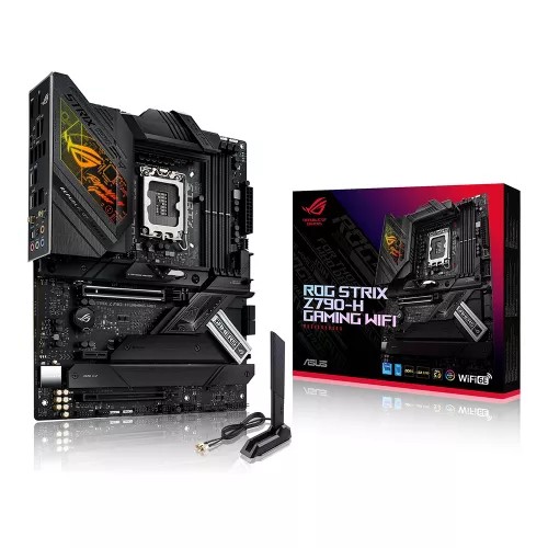 Placa de baza ASUS ROG STRIX Z790-H GAMING WIFI / 1700 / Z790 / DDR5 / ATX photo 1