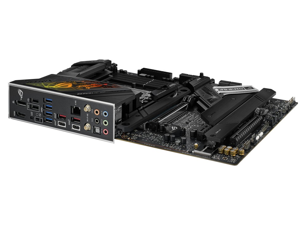 Placa de baza ASUS ROG STRIX Z790-H GAMING WIFI / 1700 / Z790 / DDR5 / ATX photo 4