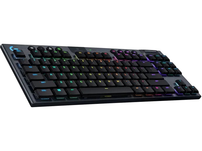 Игровая механическая клавиатура Logitech G915  TKL  / CARBON photo 2