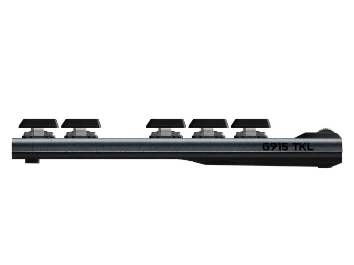 Игровая механическая клавиатура Logitech G915  TKL  / CARBON photo 5