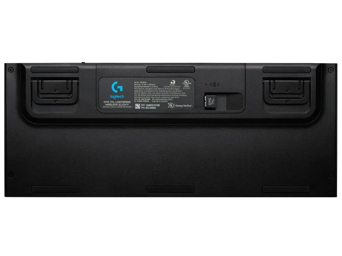Игровая механическая клавиатура Logitech G915  TKL  / CARBON photo 6