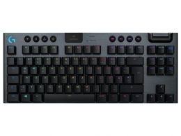Игровая механическая клавиатура Logitech G915  TKL  / CARBON thumbnav 1