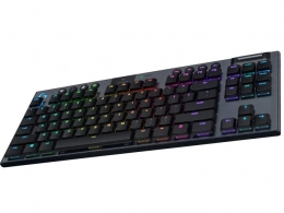 Игровая механическая клавиатура Logitech G915  TKL  / CARBON thumbnav 4